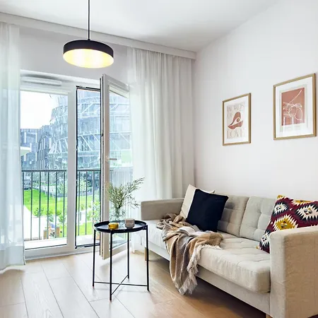 アパート Klimeckiego Luxury 215 クラクフ