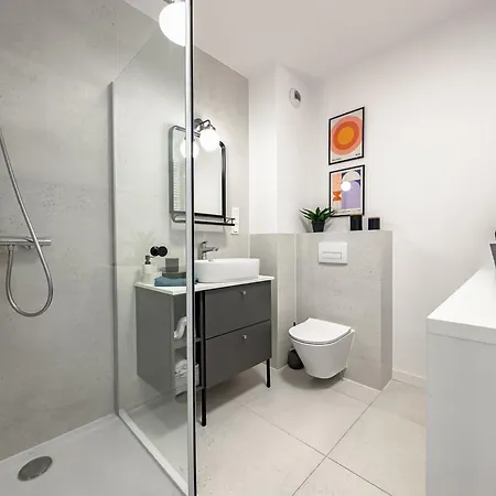 Klimeckiego Luxury 215 アパート クラクフ