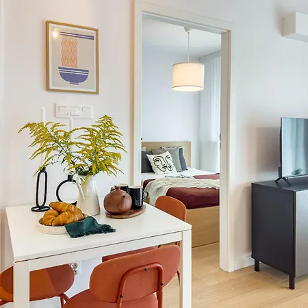 Klimeckiego Luxury 215 Апартаменты