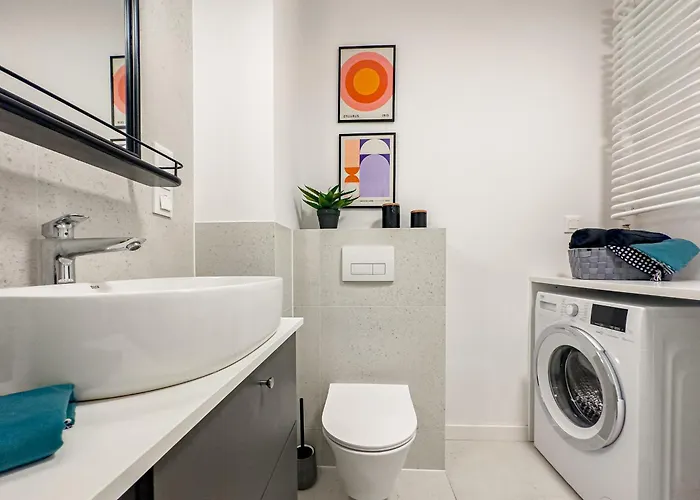 Klimeckiego Luxury 215 Apartmán *