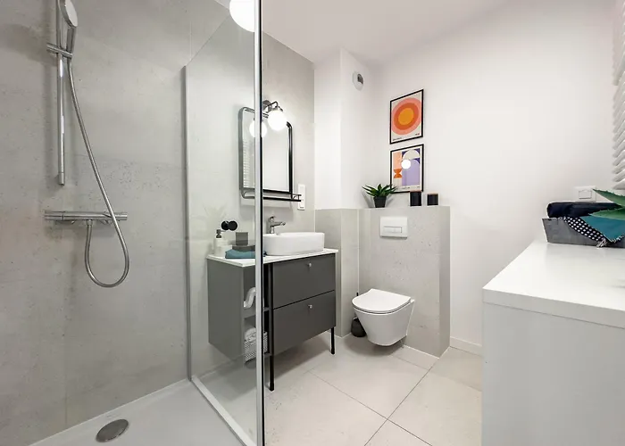 Klimeckiego Luxury 215 Apartmán Krakov