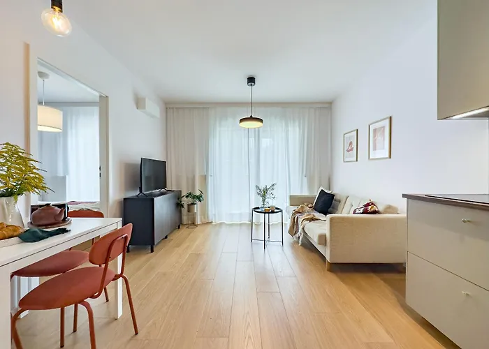 Klimeckiego Luxury 215 Apartmán