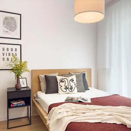 Klimeckiego Luxury 215 Daire Krakow